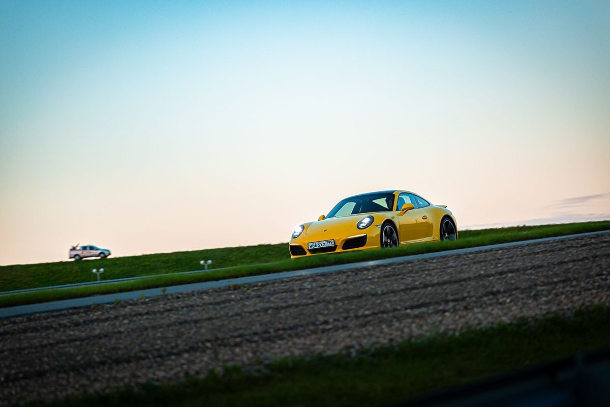 Трек-дни на Moscow Raceway 25 и 27 сентября