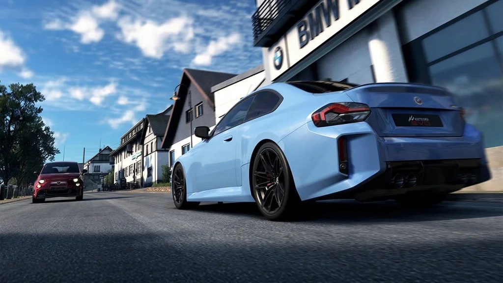Kunos анонсировала первую часть свободного режима Айфеля для Assetto Corsa EVO