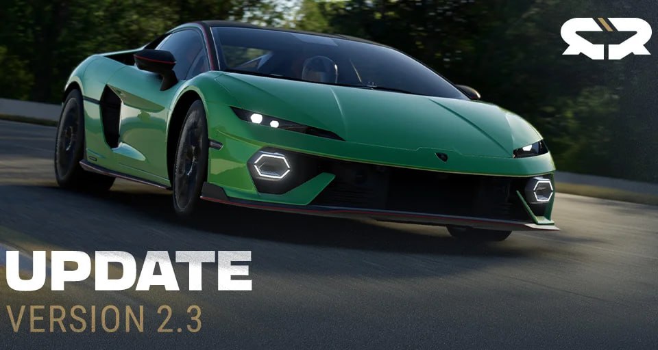 Project Motor Racing обновилась до версии 2.3 с Lamborghini Temerario
