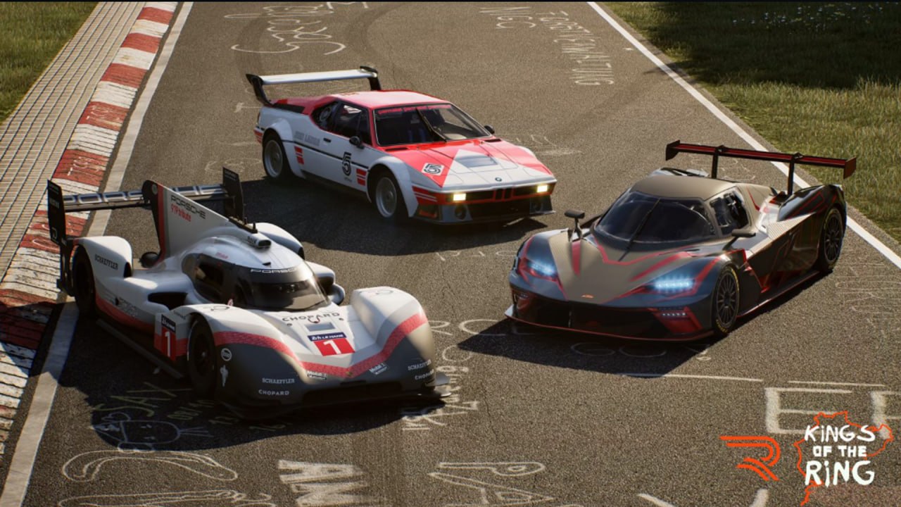 RENNSPORT обновилась до версии 1.2.15 с DLC Kings of the Ring