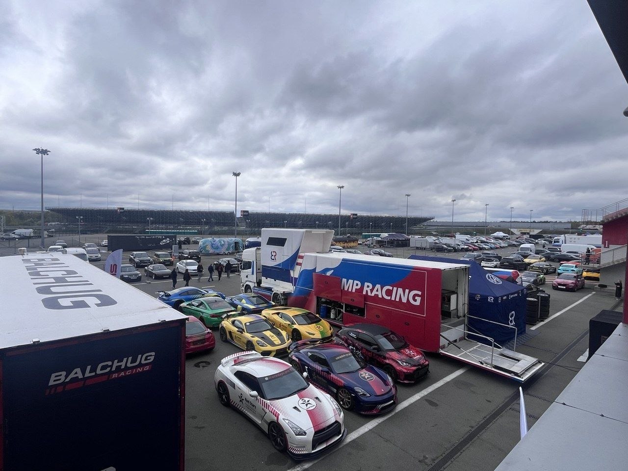 На Moscow Raceway завершается спортивный сезон