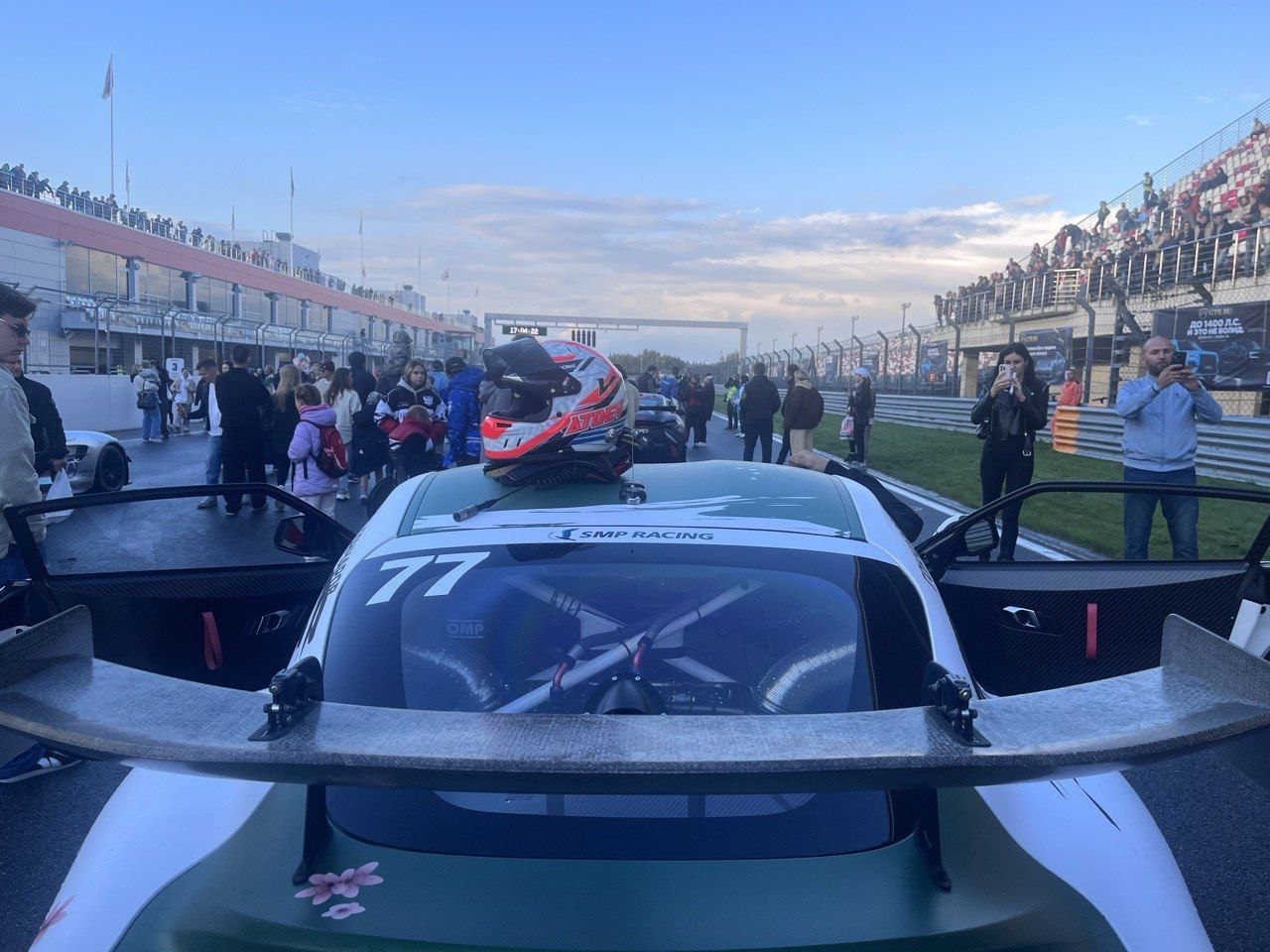 Moscow Raceway готовится к четвёртому этапу