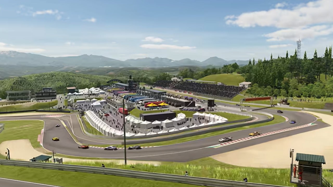 Gran Turismo 7 получит трассу Sugo International Racing Course
