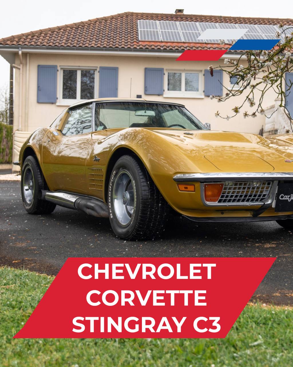 Chevrolet Corvette Stingray C3 в Автомузее Сочи Автодрома
