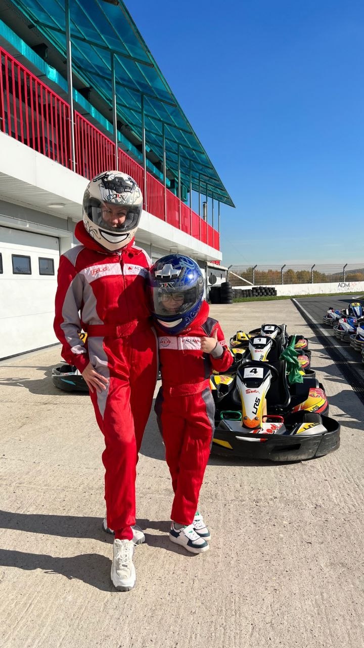ADM Raceway приглашает на картинг в осенние каникулы