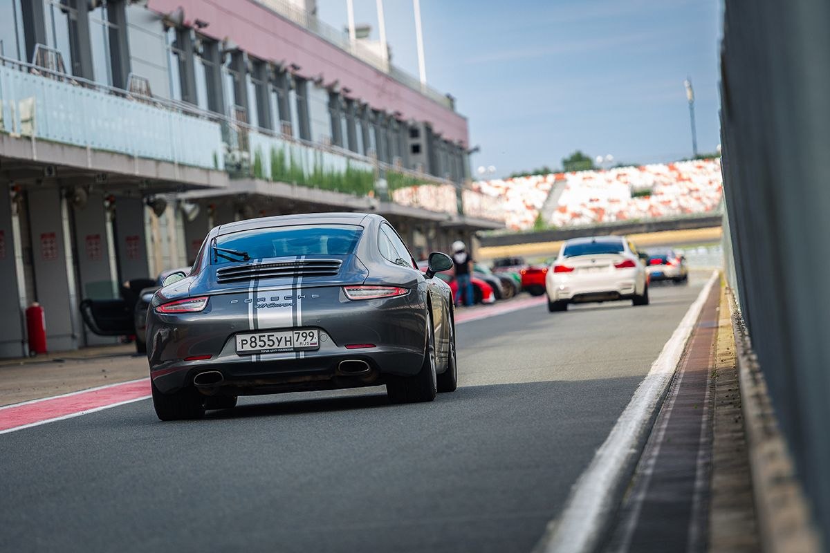 Трек-дни на Moscow Raceway 14, 17–18 октября