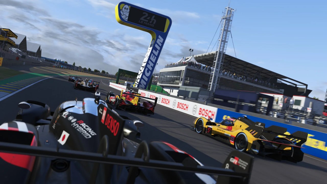 Le Mans Ultimate обновилась до версии 1.4.3