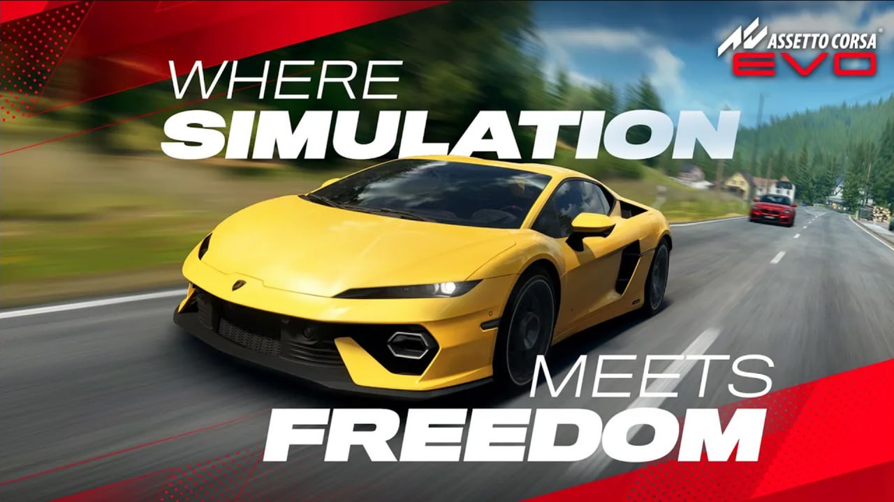 Kunos покажет открытый мир Assetto Corsa EVO 7 октября