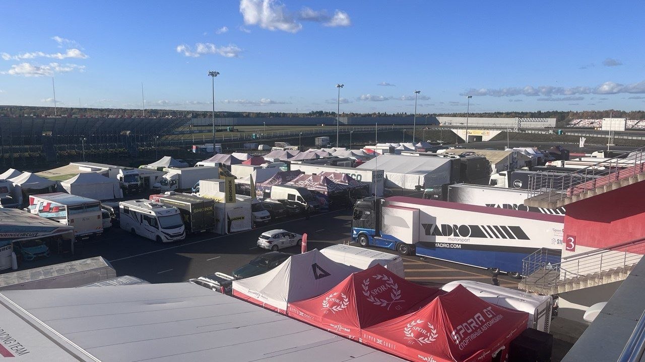 Moscow Raceway готов к проведению финального этапа чемпионата России