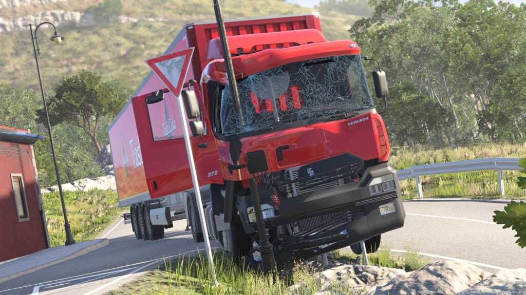 BeamNG.drive выйдет на PlayStation 5 и получит обновление v0.40 с разделенным экраном