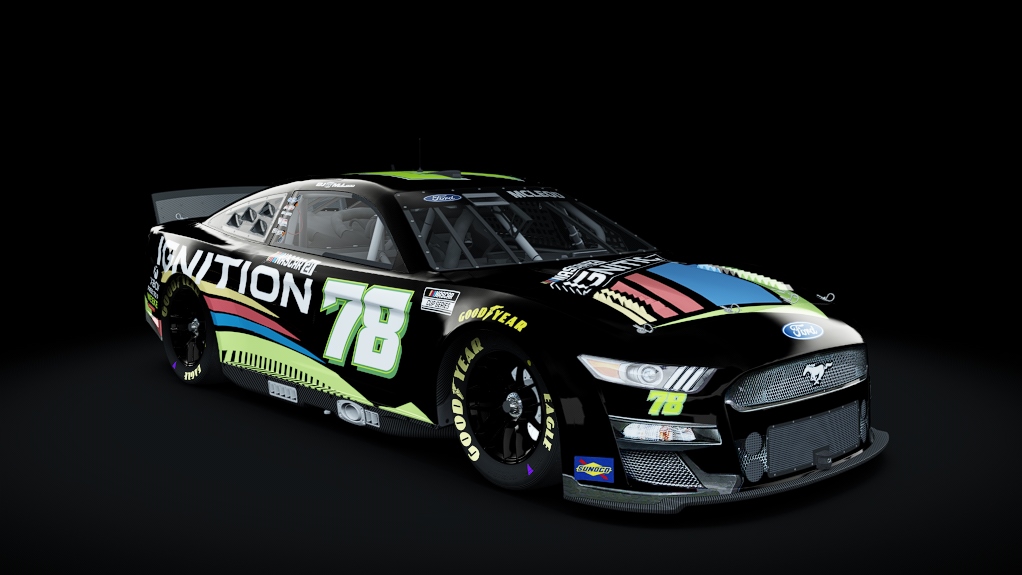 78_Nascar21 Ignition
