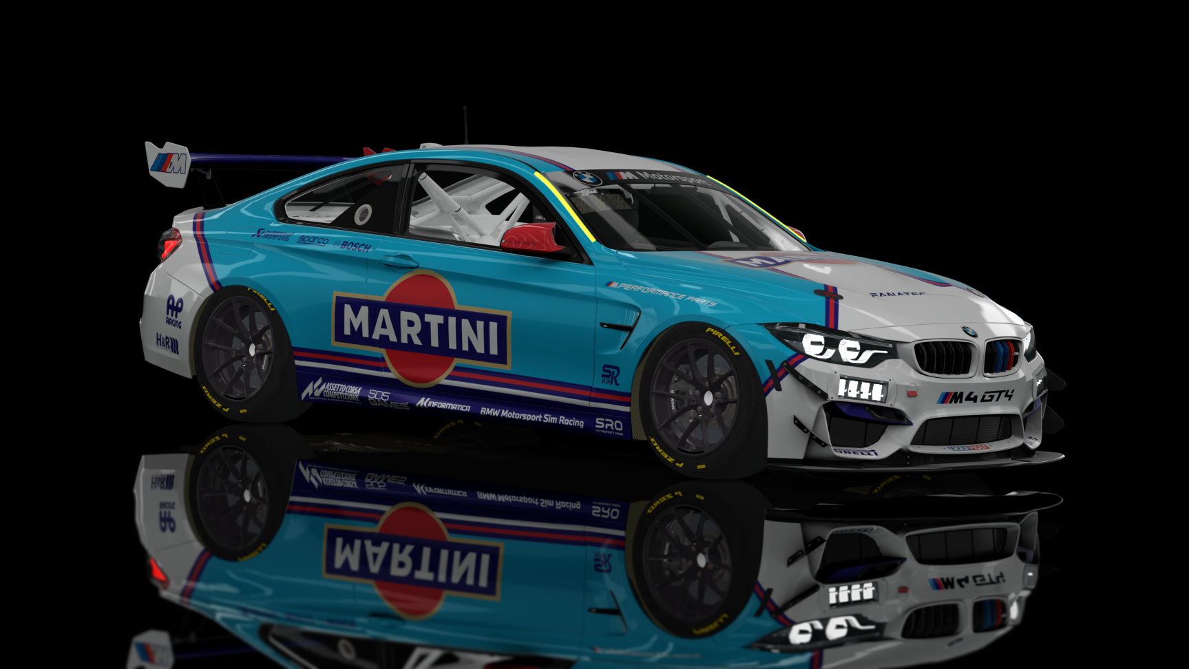 Martini Bmw Gt4