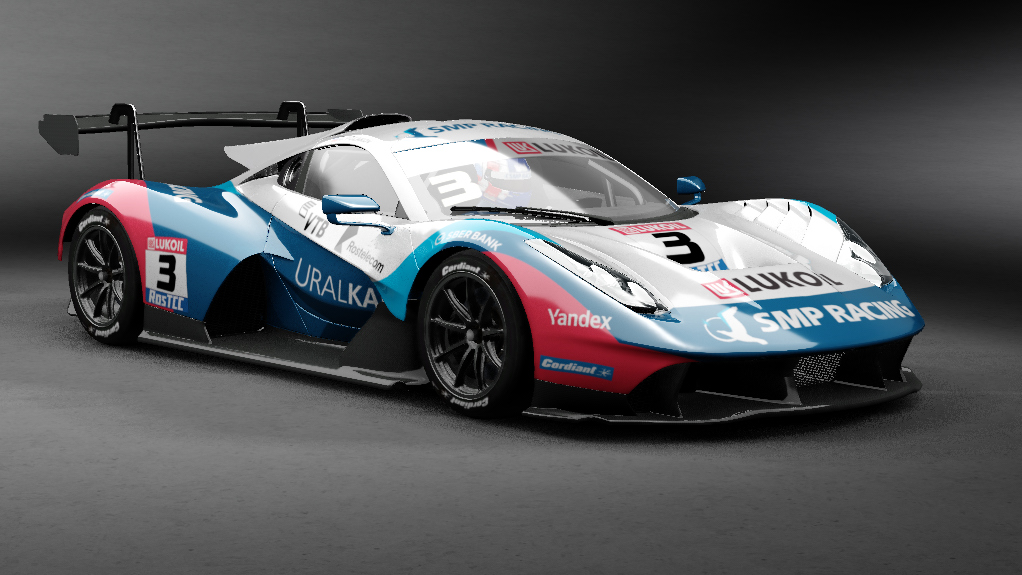 ROSSA GT3