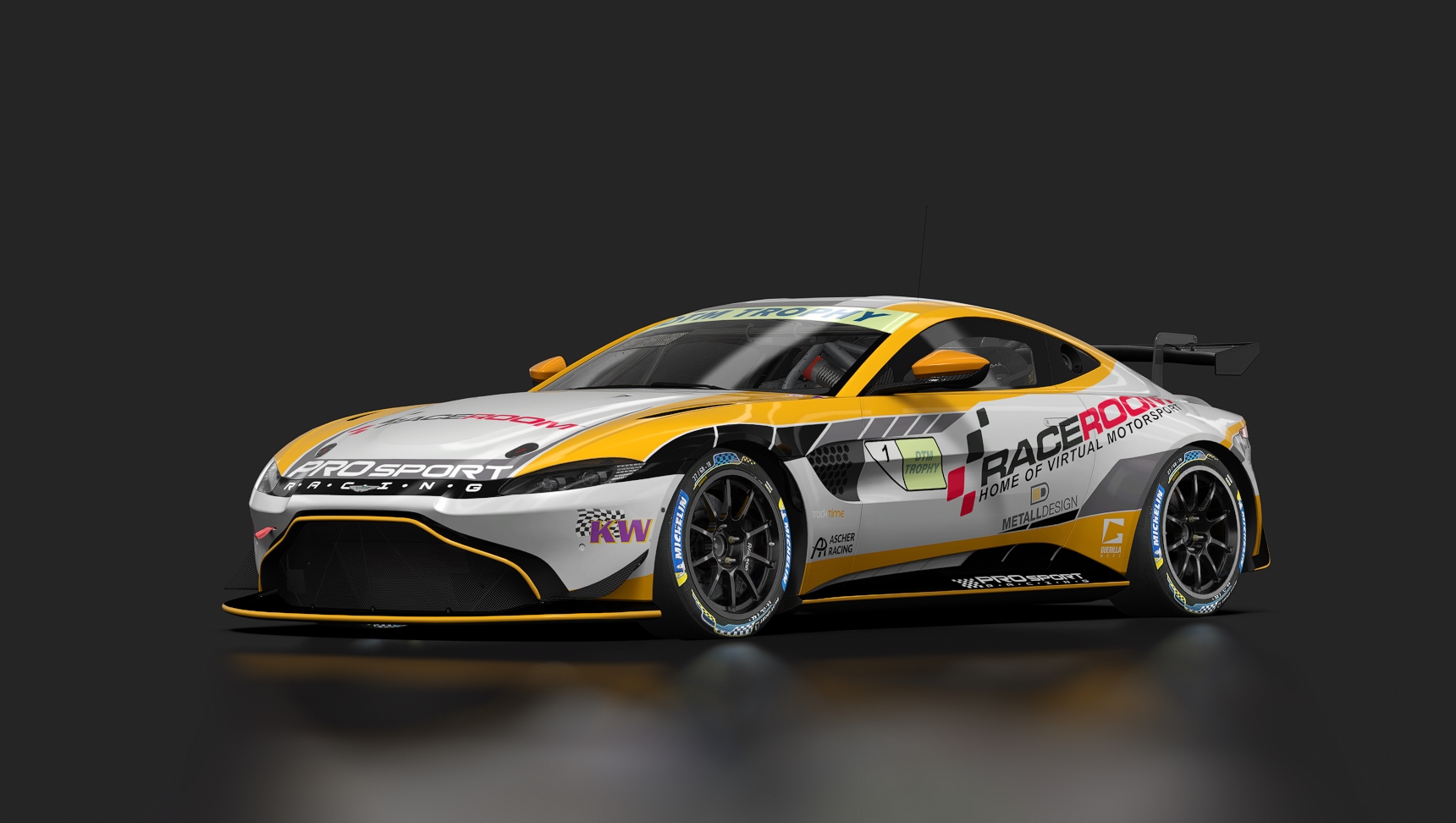 M4 GT4 +5