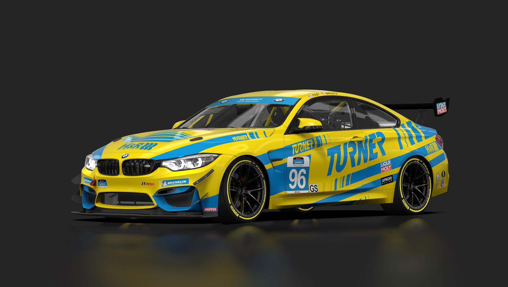 2022 Turner Motorsports 96
