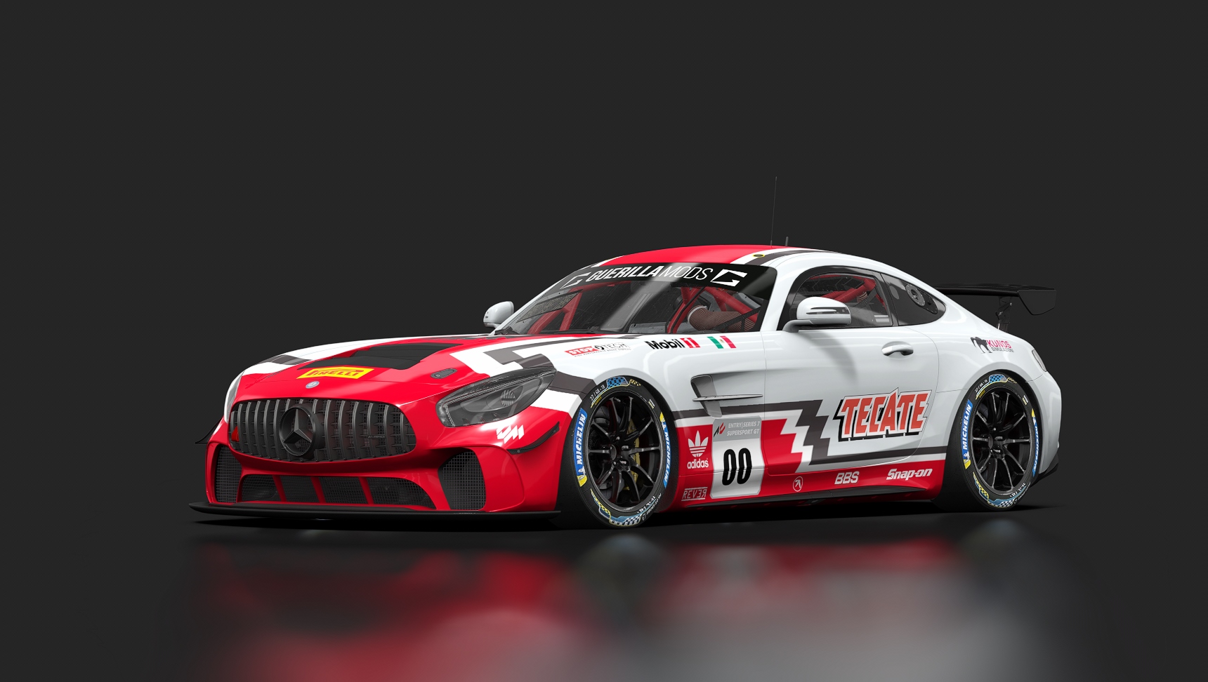 Mercedes AMG GT4