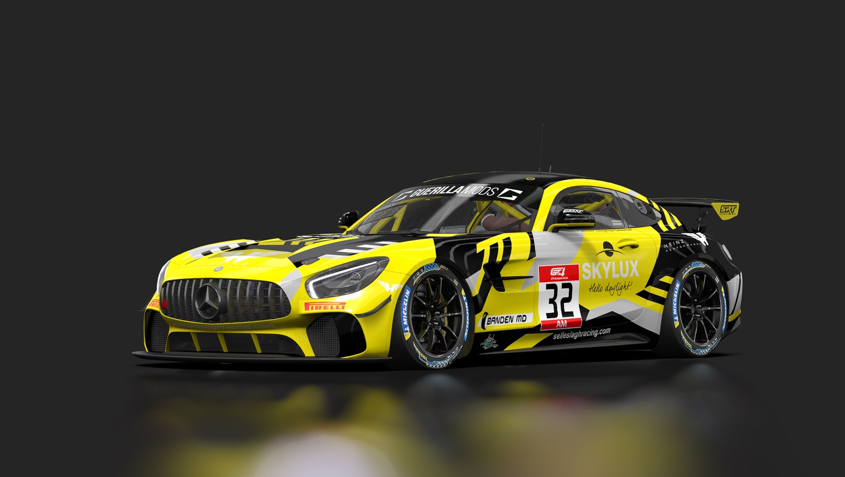 Gt4 European Series Selleslagh 32