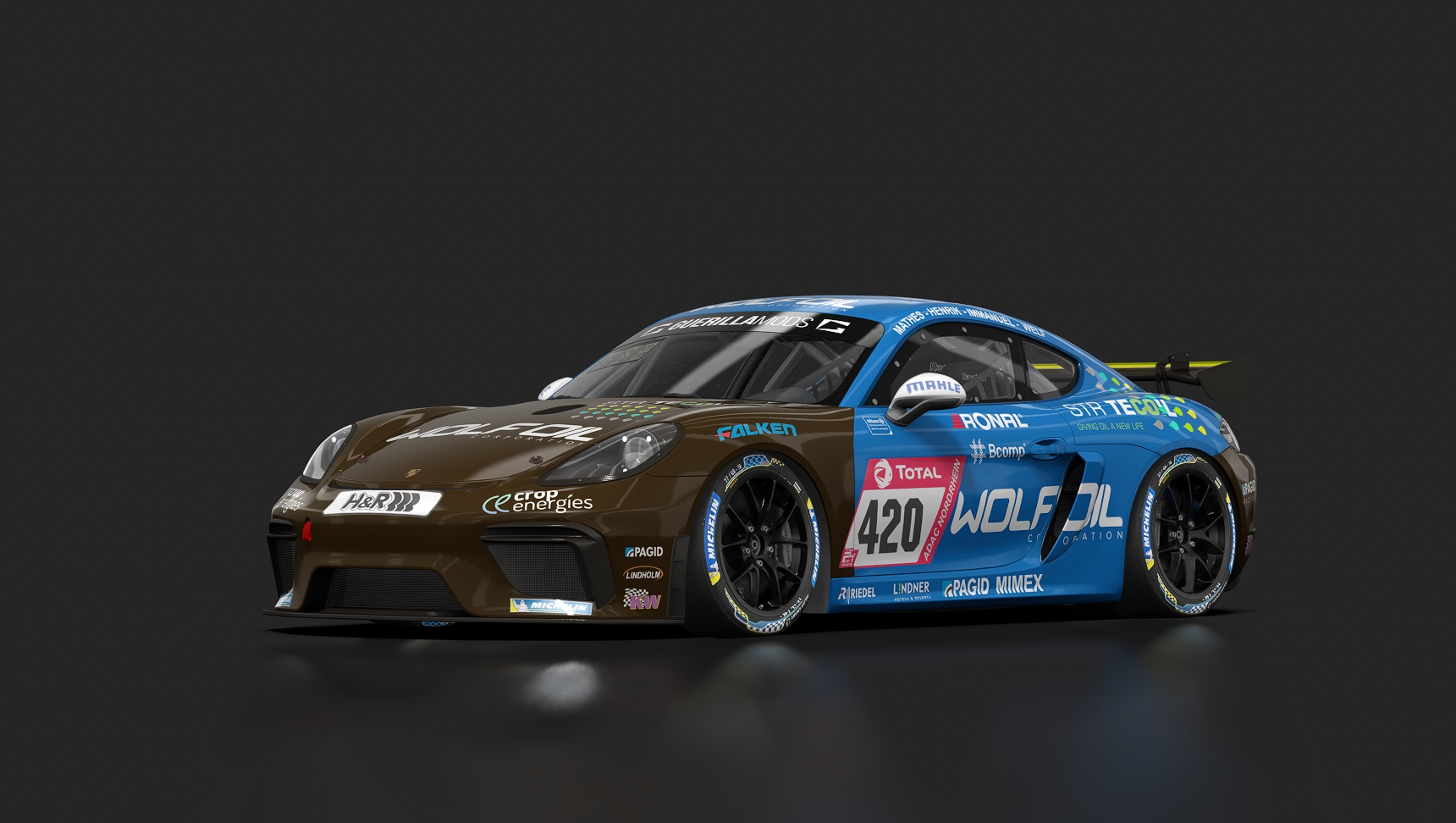 Porsche 718 Cayman GT4 Clubsport