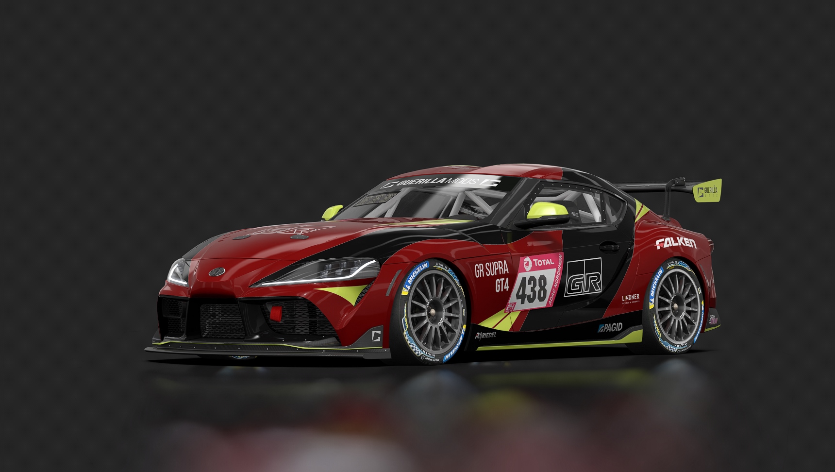 GR Racing Red