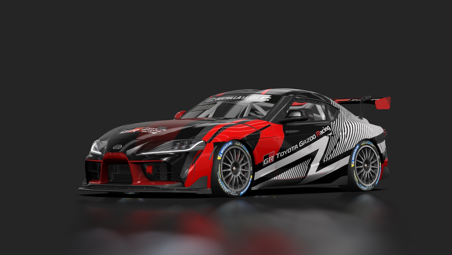 GR Racing Red White