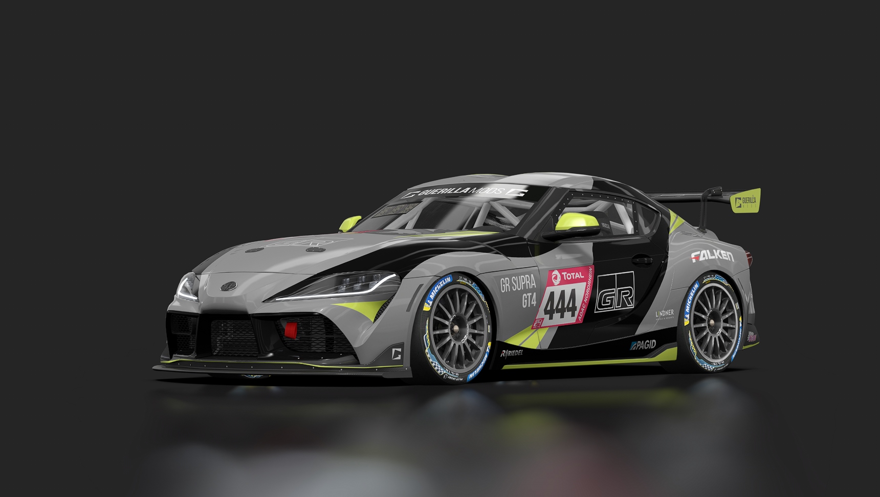 GR Racing Silver