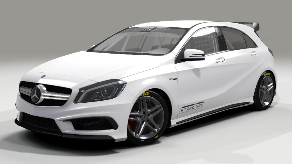 Mercedes-Benz A45 Super-production — ливрея Default