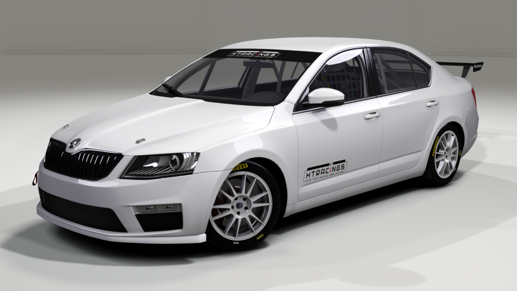 Skoda Octavia Super-production — ливрея Default