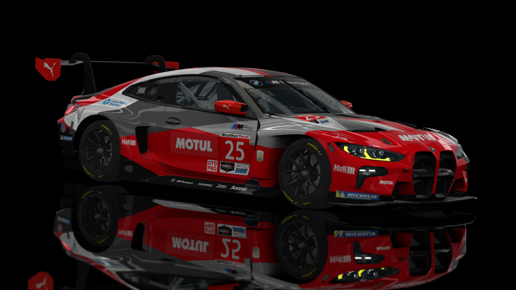 BMW Team RLL IMSA 25