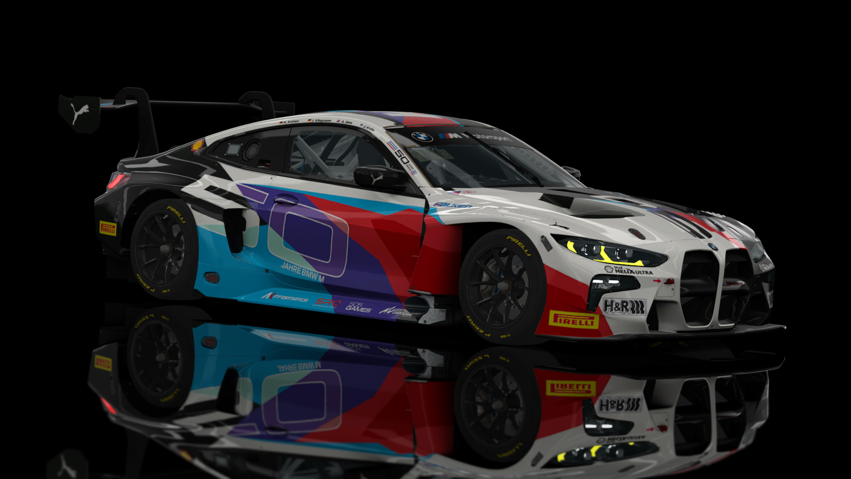 Schubert 50years BMW M