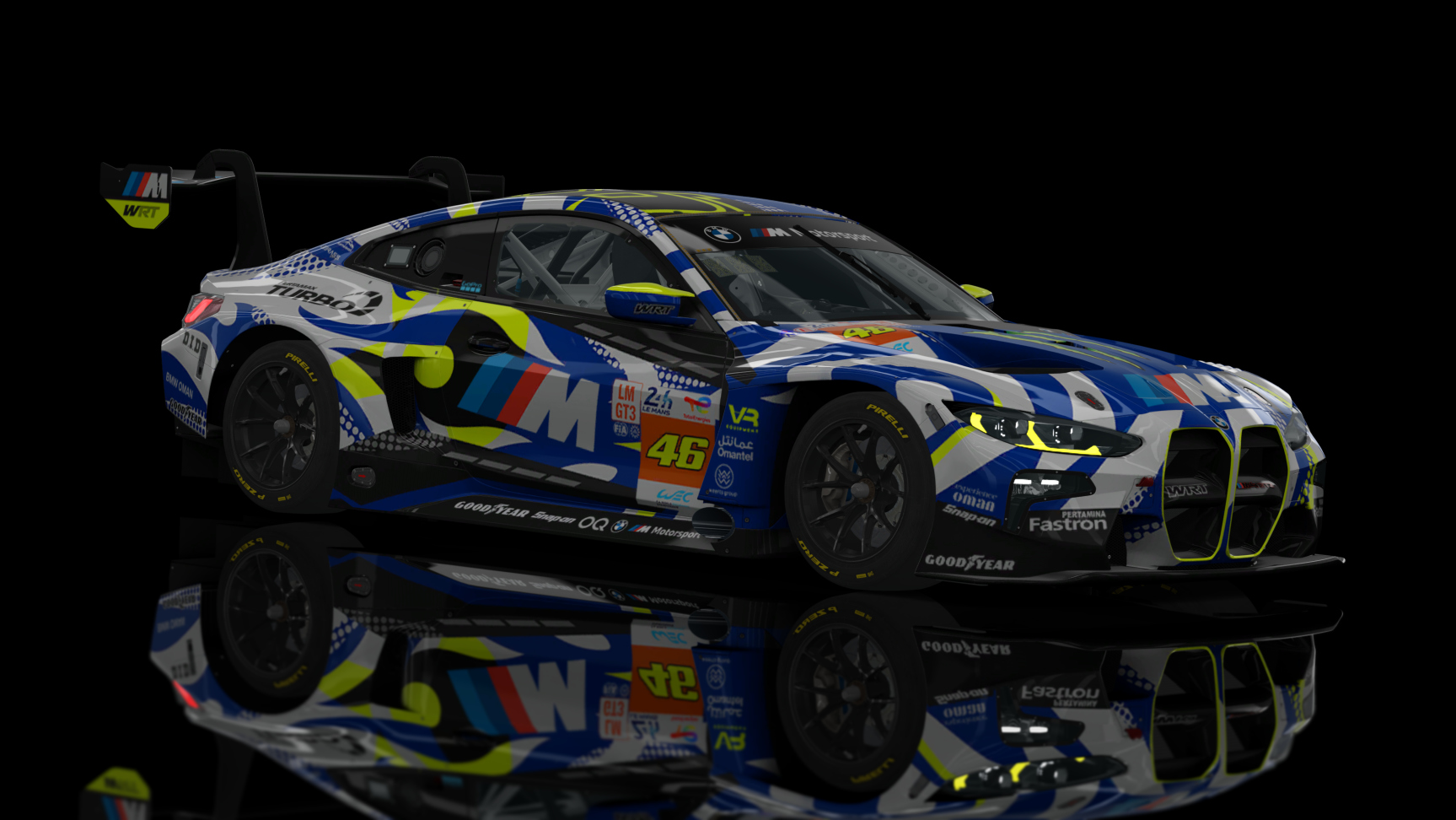 WRT 24HLeMans 2024 46