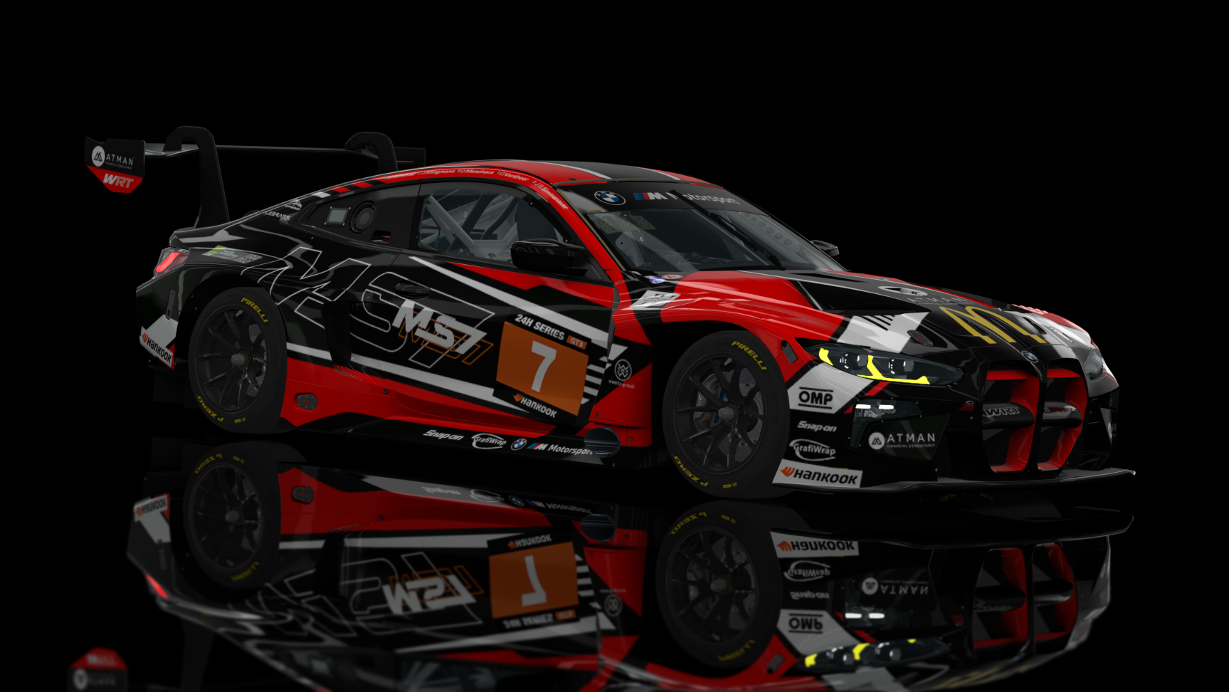 WRT Dubai 24H 2023 7
