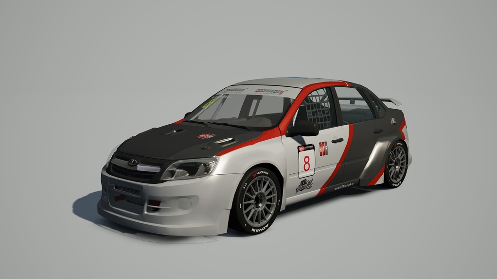 LADA Granta CUP — ливрея 08 A. Korotkov
