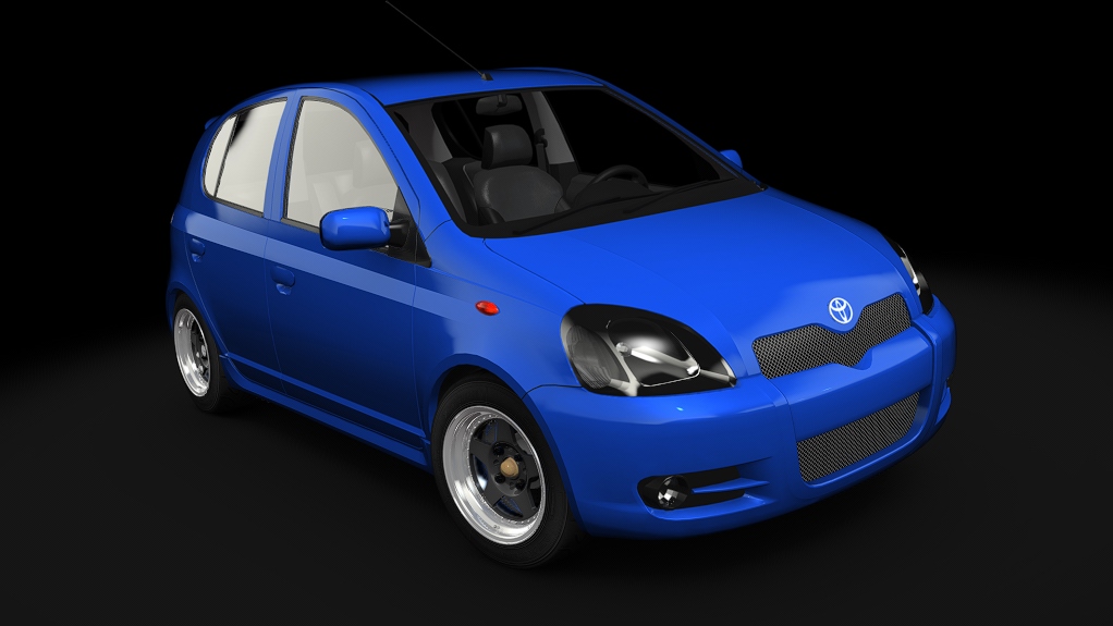 Yaaris 2001 - Ice Blue - 8R0