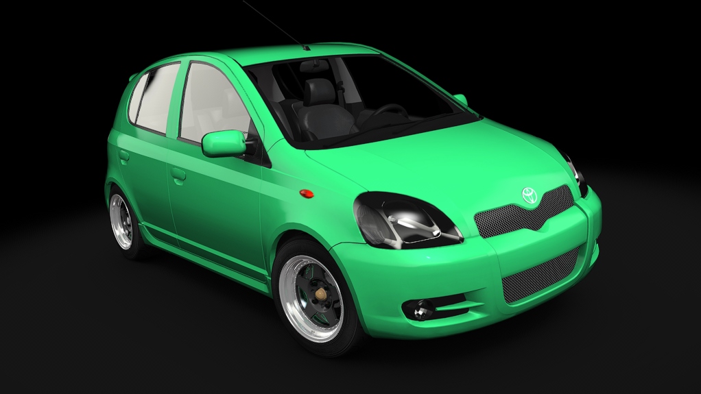 Yaaris 2001 - Island Green - 6R4