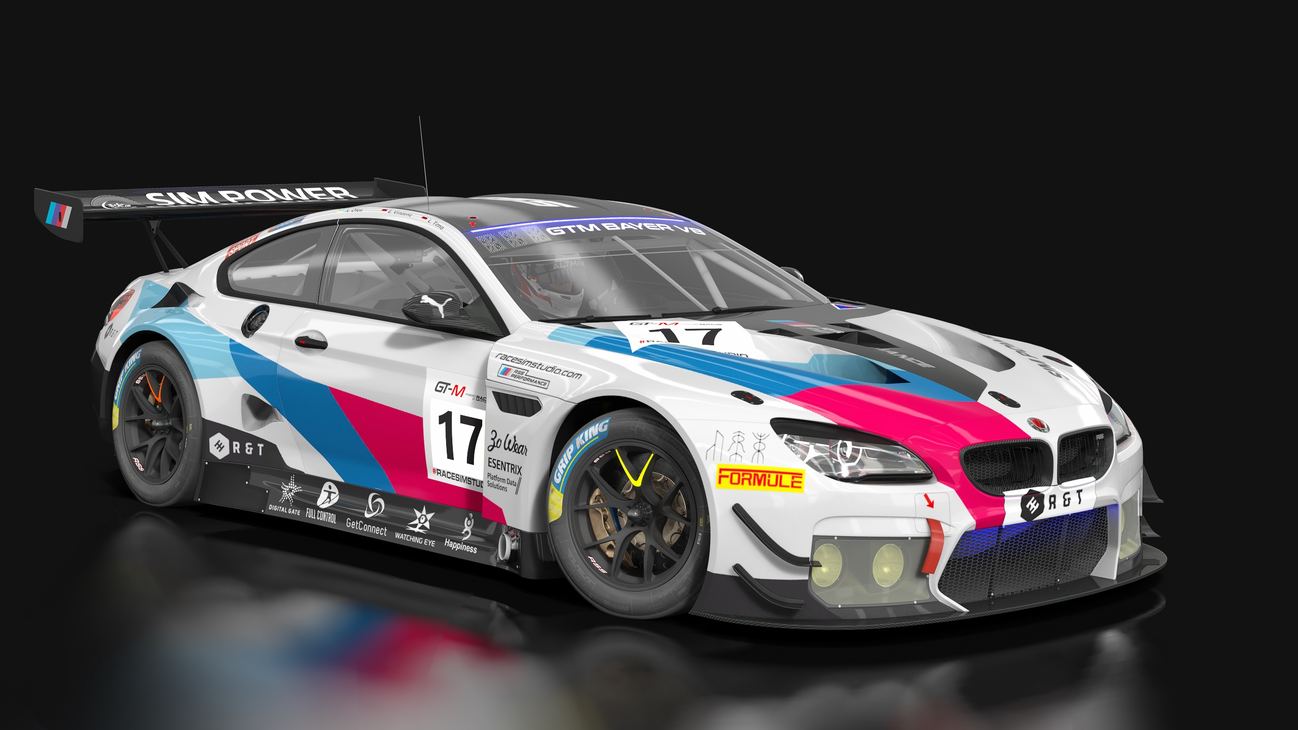 RSS GTM Bayer V8 (BMW M8 GTE)
