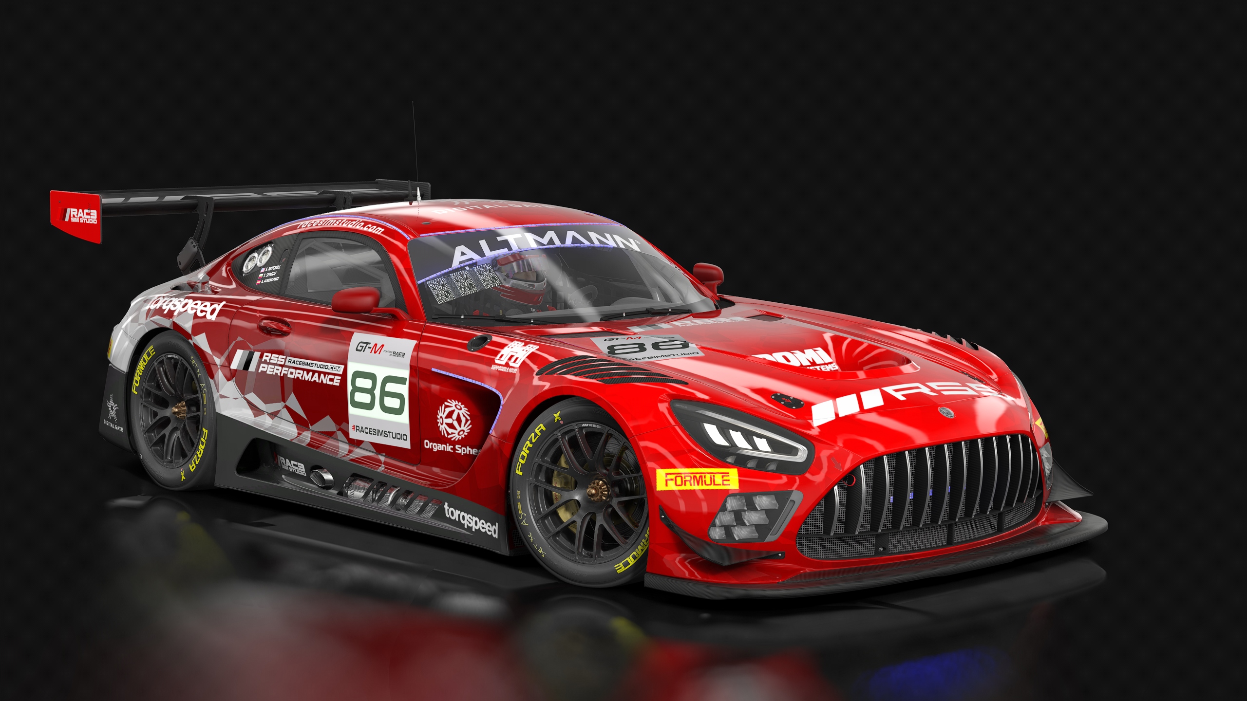 GT-M Mercer V8