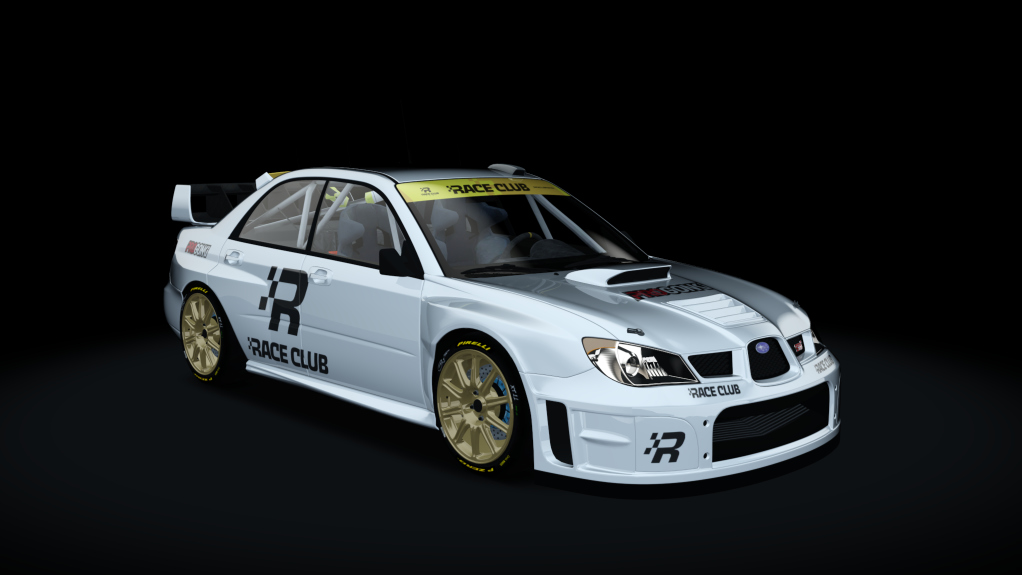 Subaru Impreza S12 WRC