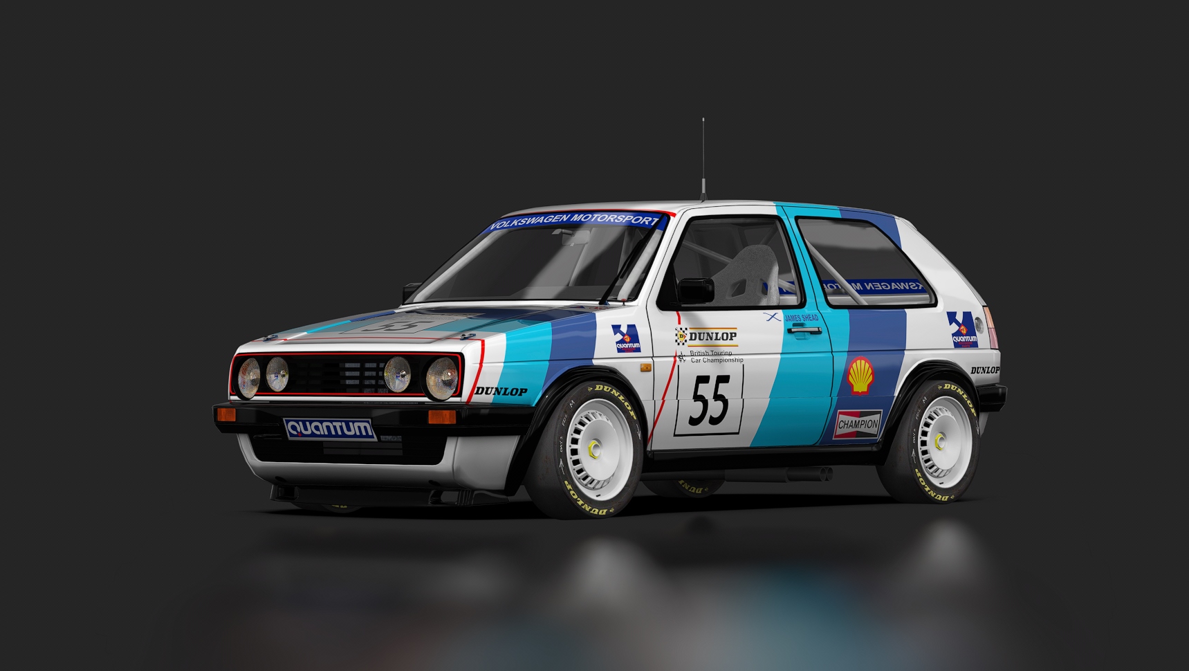 James Shead BTCC 1988 #55
