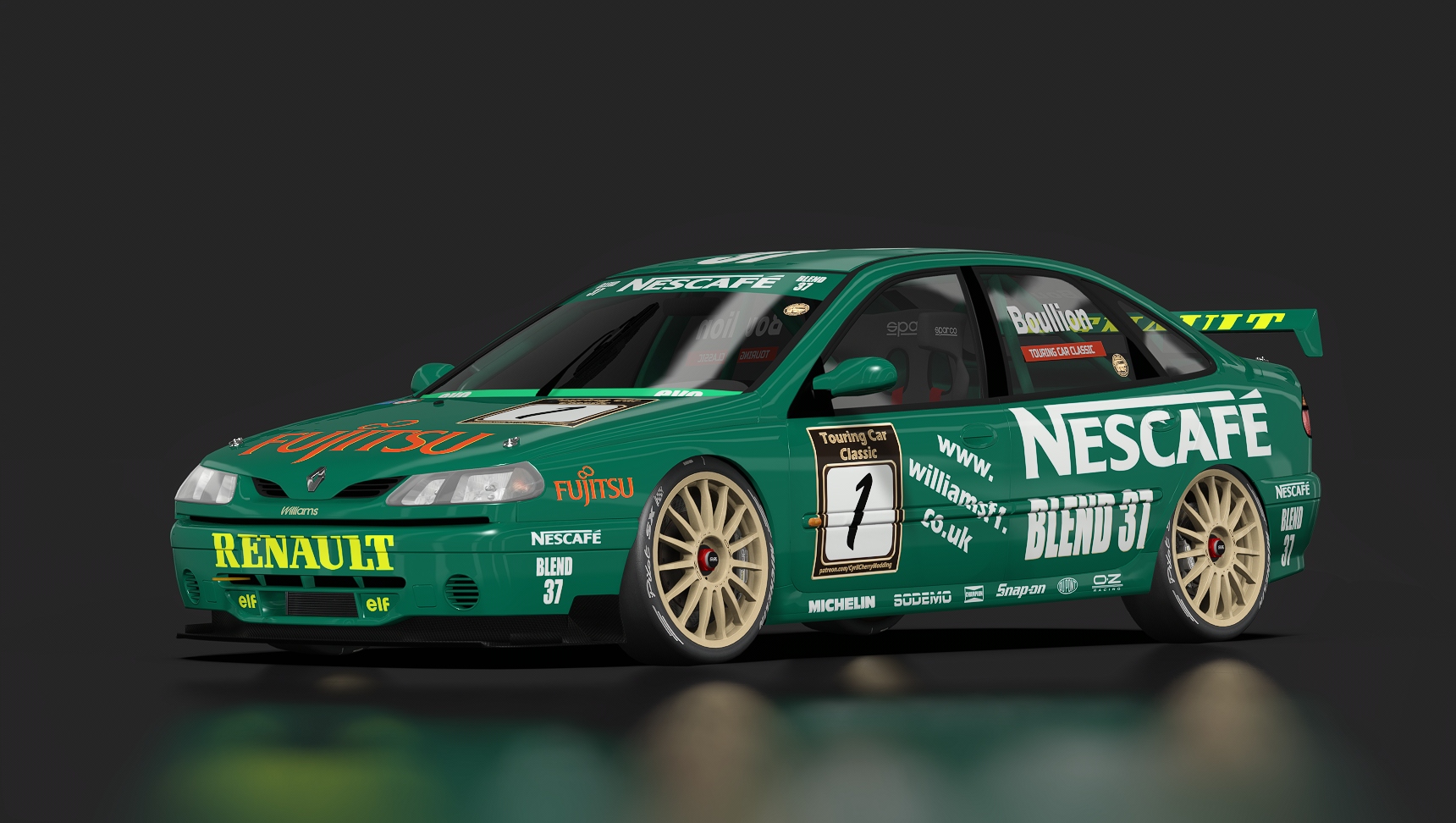 Renault Laguna ST — ливрея 01Bouillon