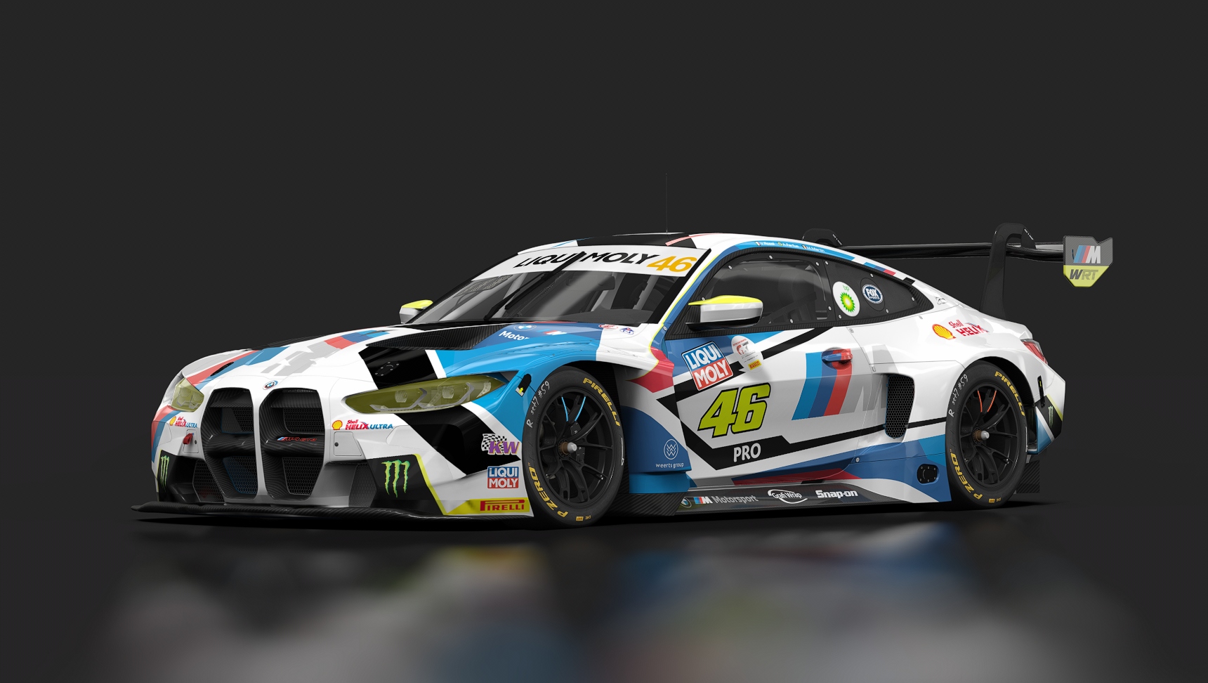 2023 B12H WRT #46 Quali