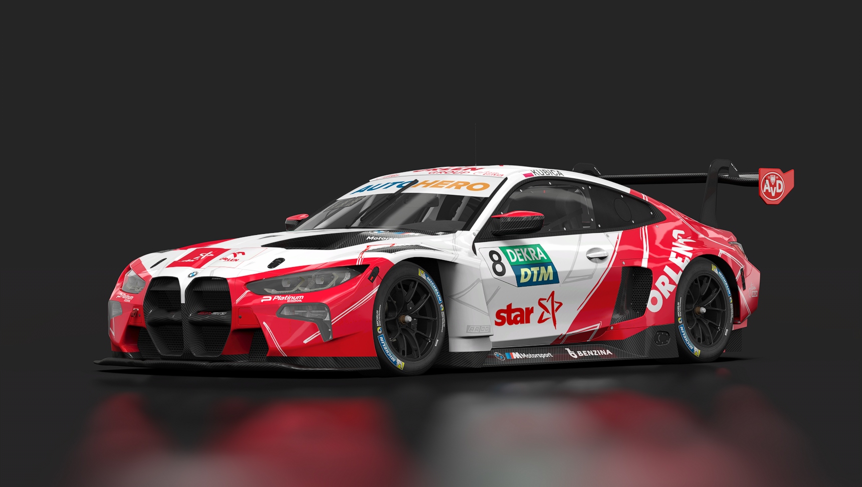 2022 Robert Kubica DTM