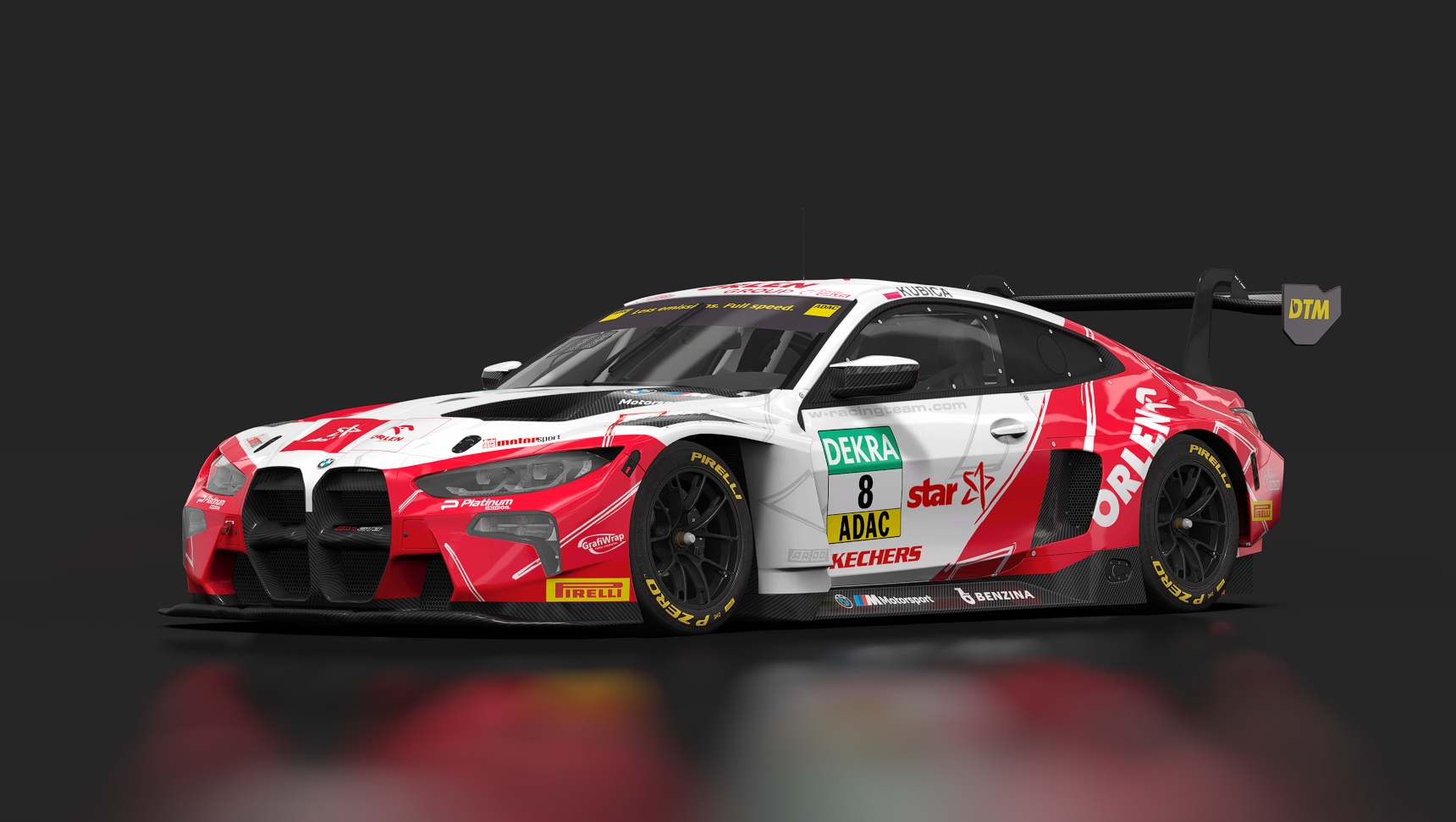 2023 Robert Kubica DTM