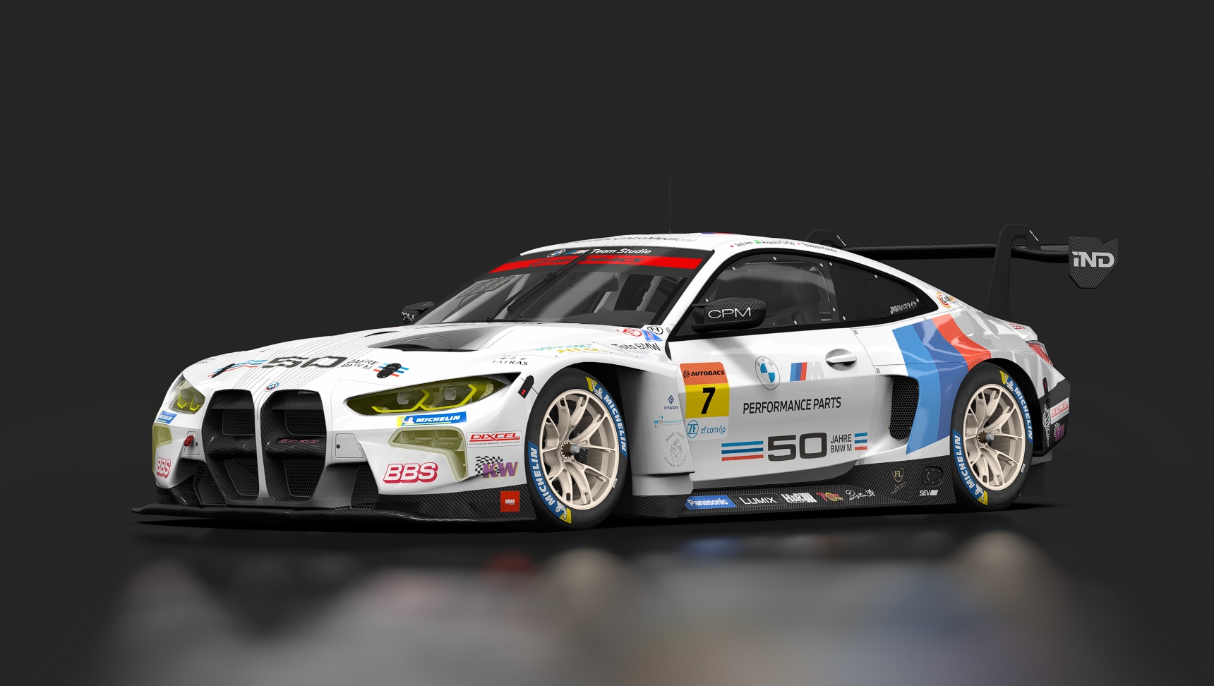 2022 BMW Team Studie x CSL #7 Season Livery