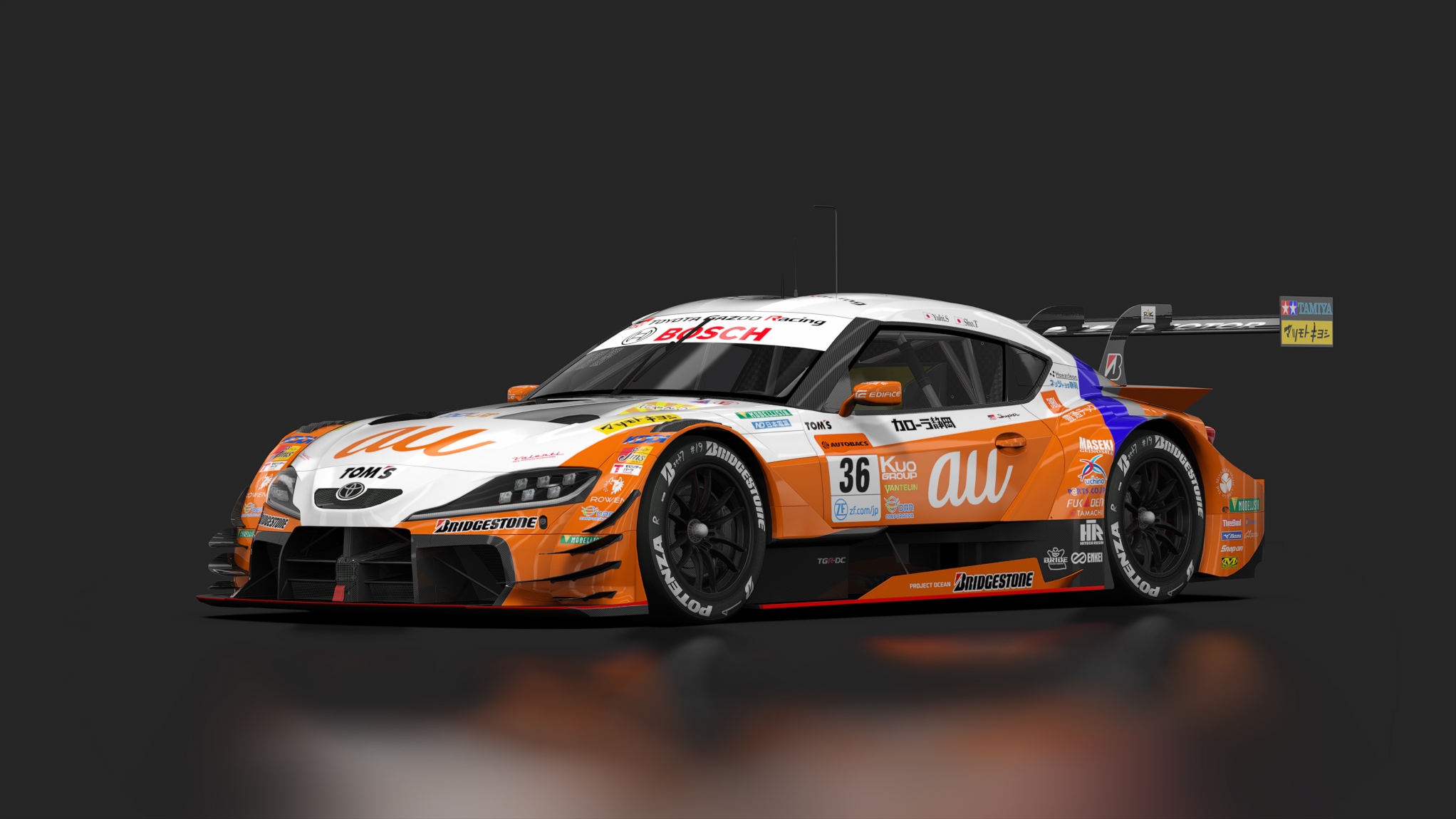 au TOM'S GR Supra