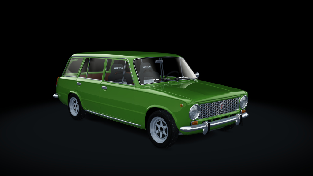 Lada 2102 Winter Drift