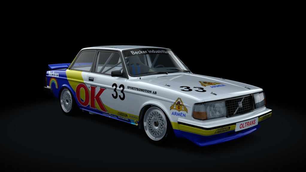 #33 1985 ETCC