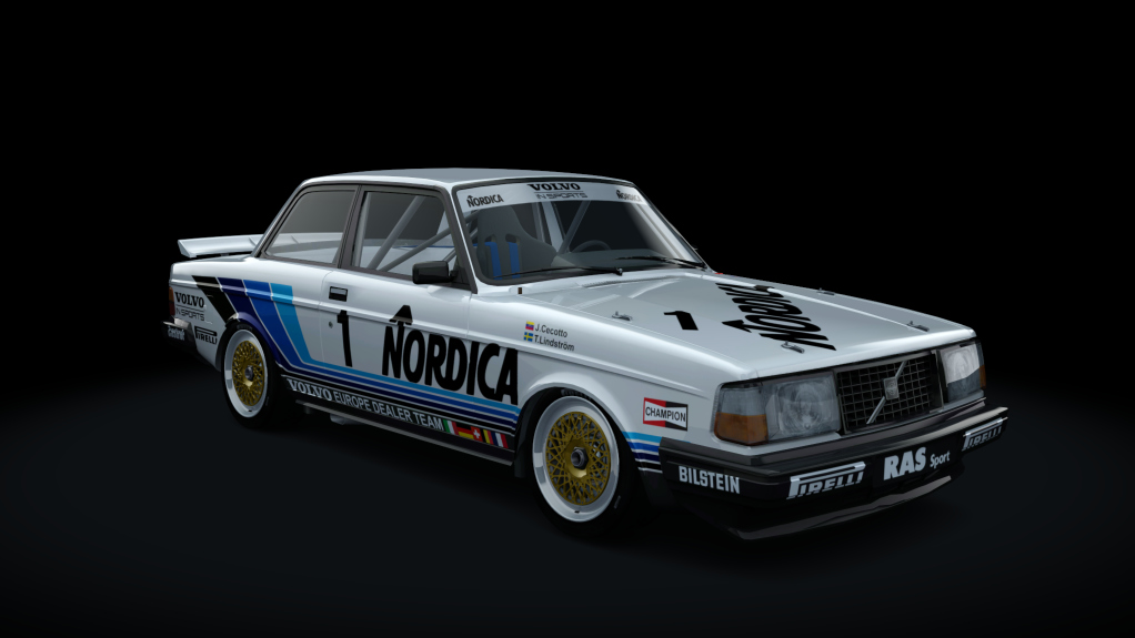 #1 1986 ETCC