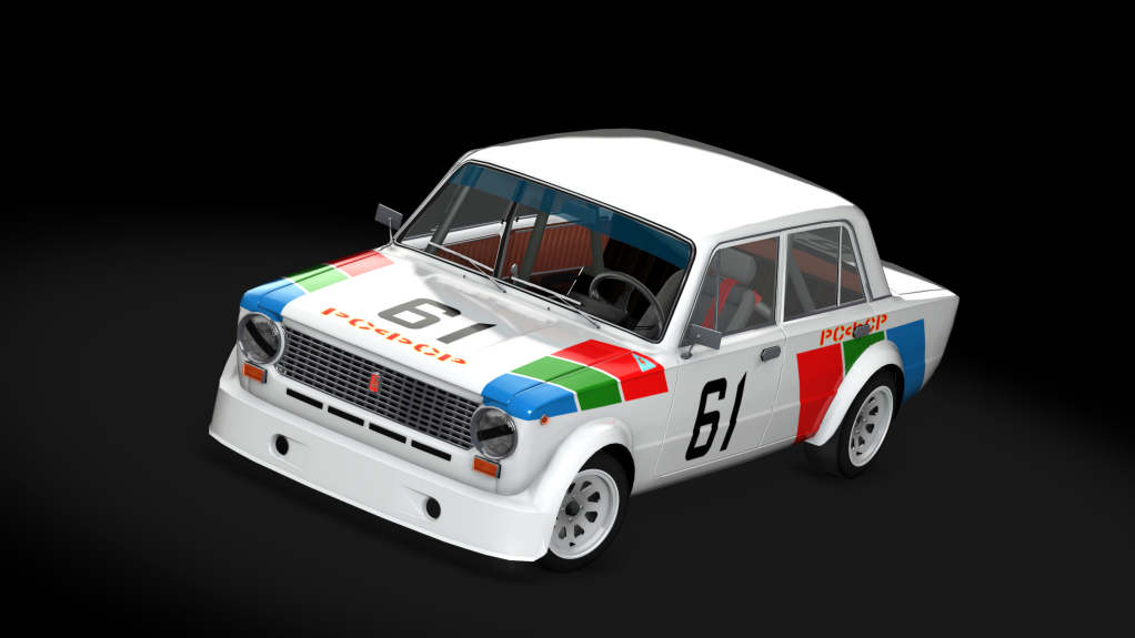 #61 Nickolay Mezentsev USSR