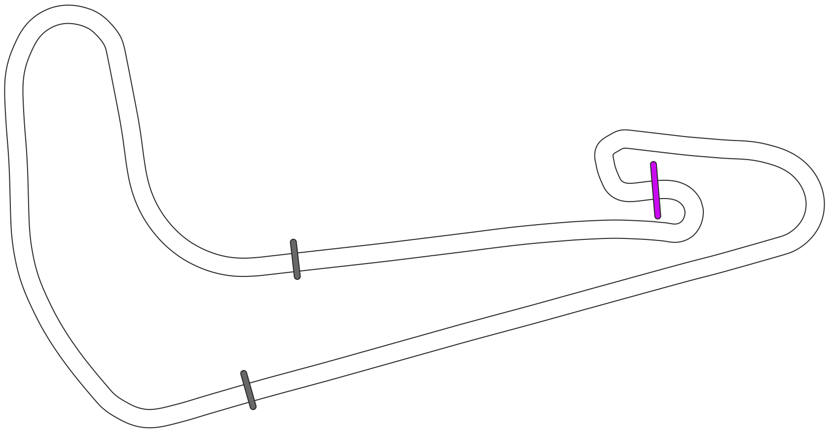 Схема Adm Raceway Weirdee Raceclub V1