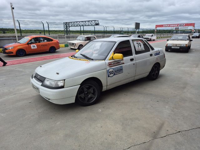 Khinkali Racing на 3 этапе LTAC: подиум и отказы моторов